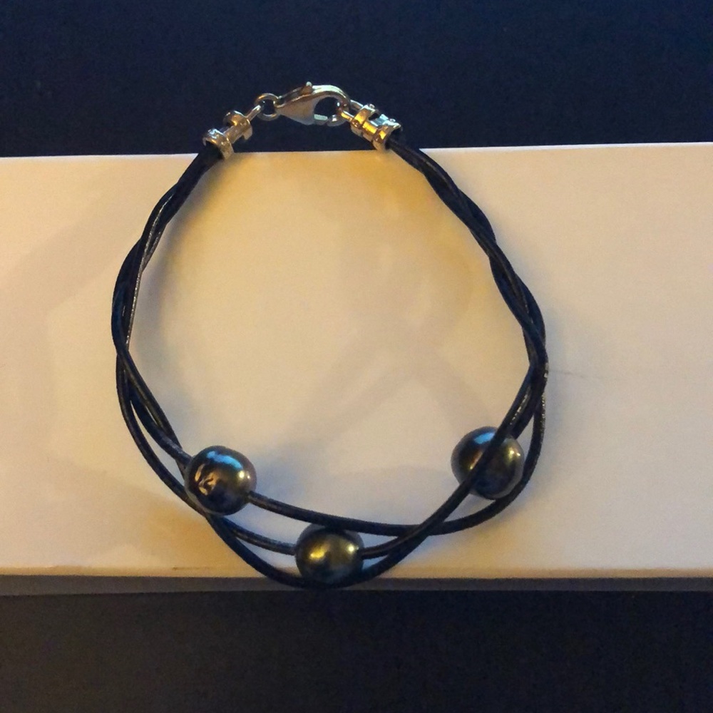 Cultured Tahitian Pearl bracelet